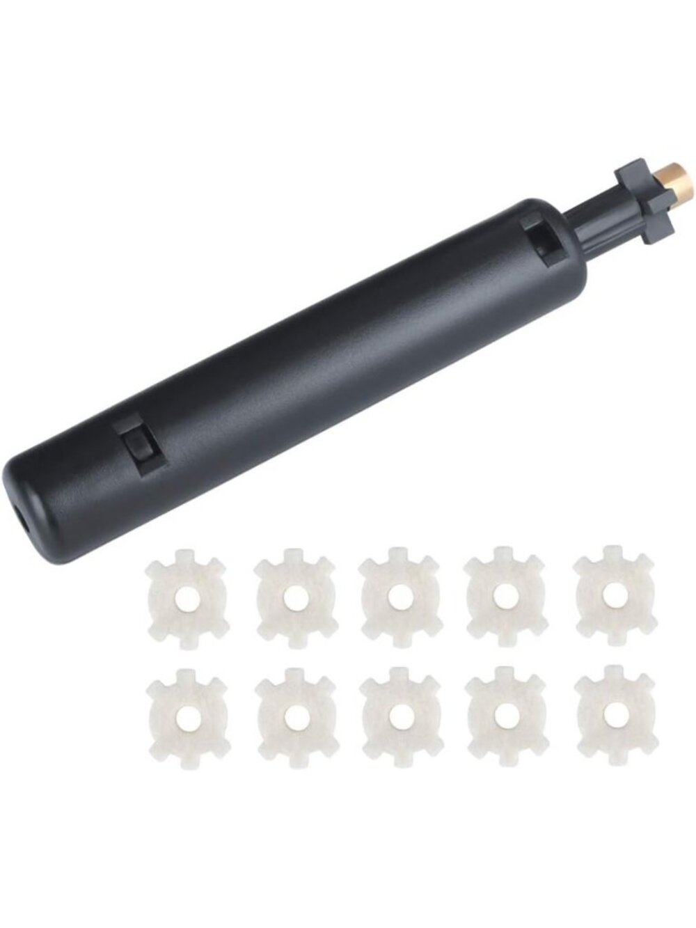 Versatile Star Chamber Tool for 5.56mm Gun Kit | Includes 10 Replacement Pads